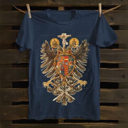 Jesus Cross Badge Cotton T-shirt