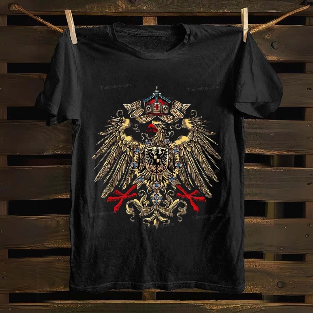 Christ The Eagle Cotton T-shirt