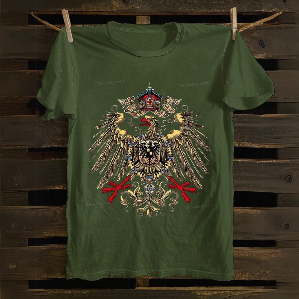 Christ The Eagle Cotton T-shirt