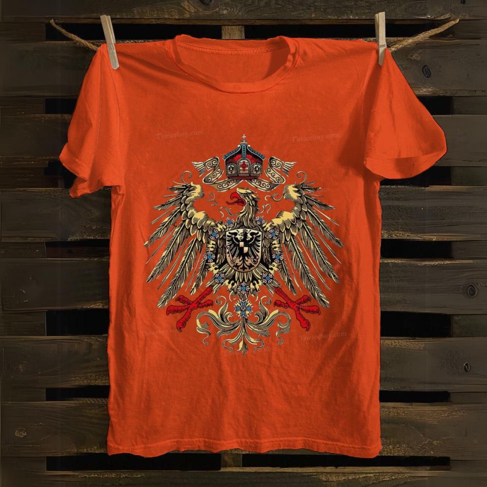 Christ The Eagle Cotton T-shirt