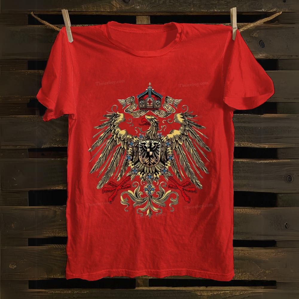 Christ The Eagle Cotton T-shirt