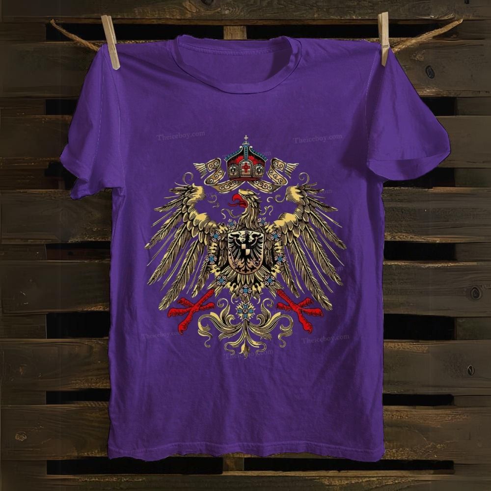 Christ The Eagle Cotton T-shirt