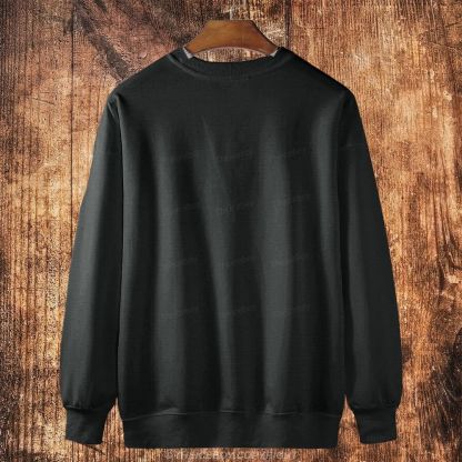 If God Is For Us Cotton Crewneck Sweatshirt
