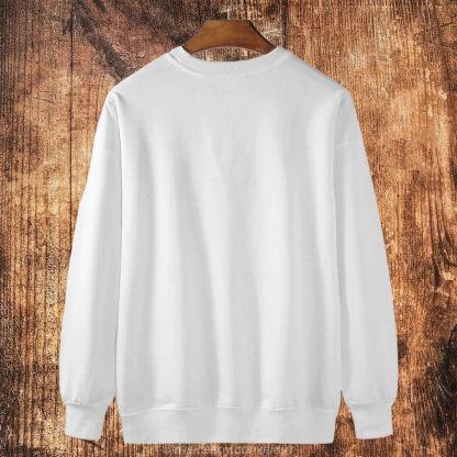 If God Is For Us Cotton Crewneck Sweatshirt