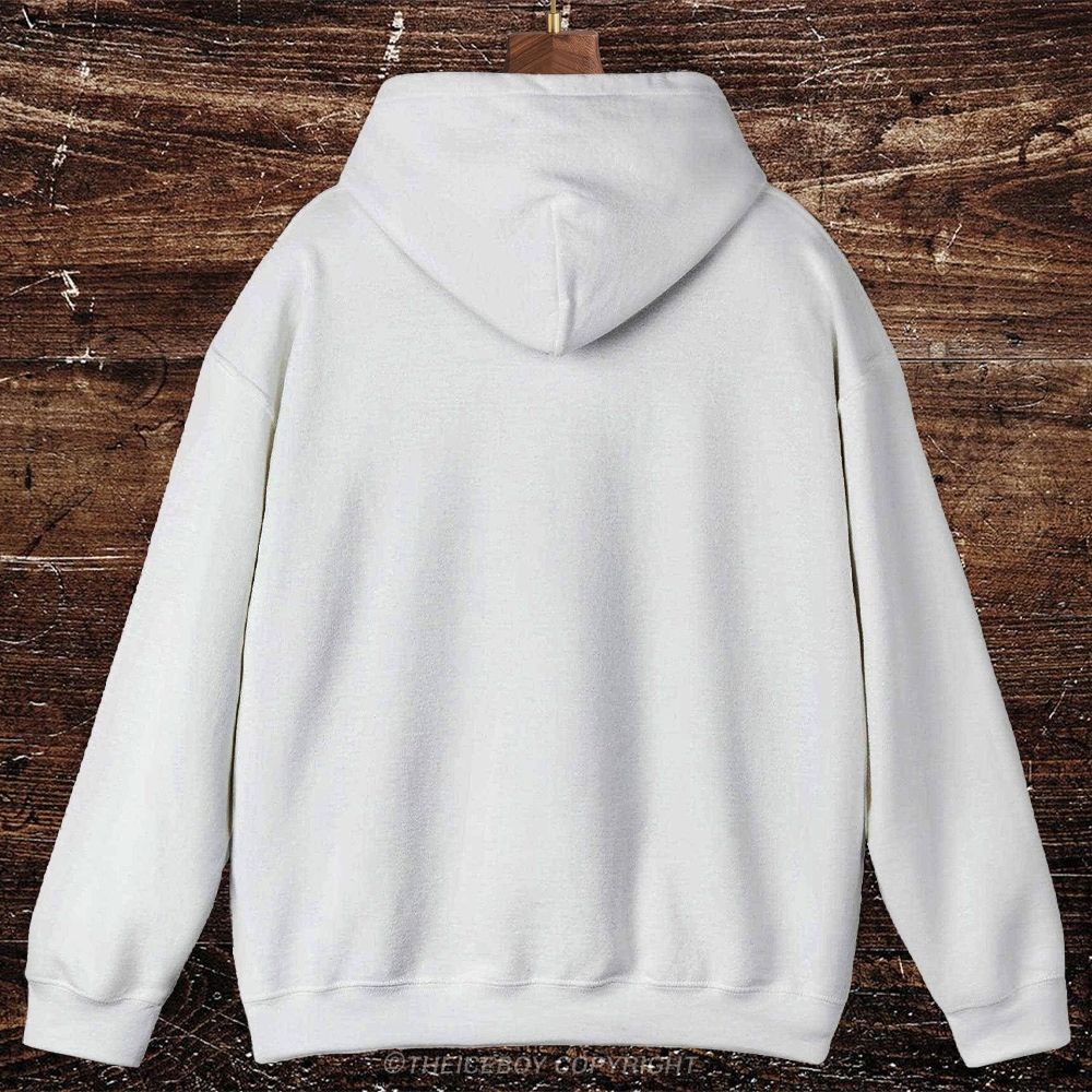 If God Is For Us  Oversized Cotton Hoodies