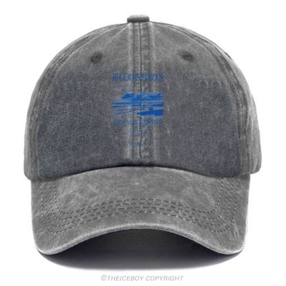 If God Is For Us  Unisex Vintage Casual Washed Cap