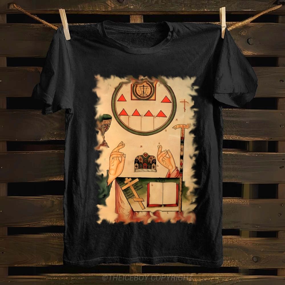 Orthodox Eucharistic Liturgy Cotton T-shirt