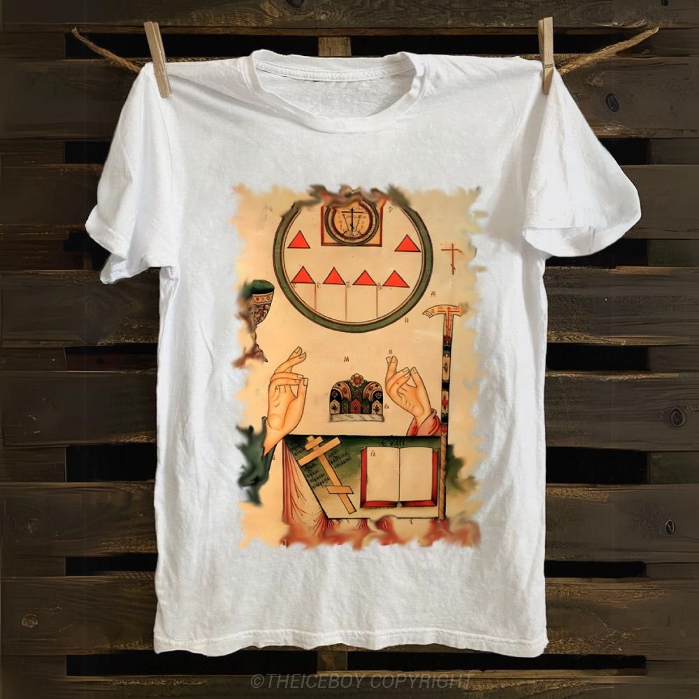 Orthodox Eucharistic Liturgy Cotton T-shirt