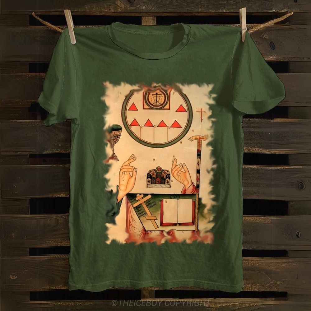 Orthodox Eucharistic Liturgy Cotton T-shirt