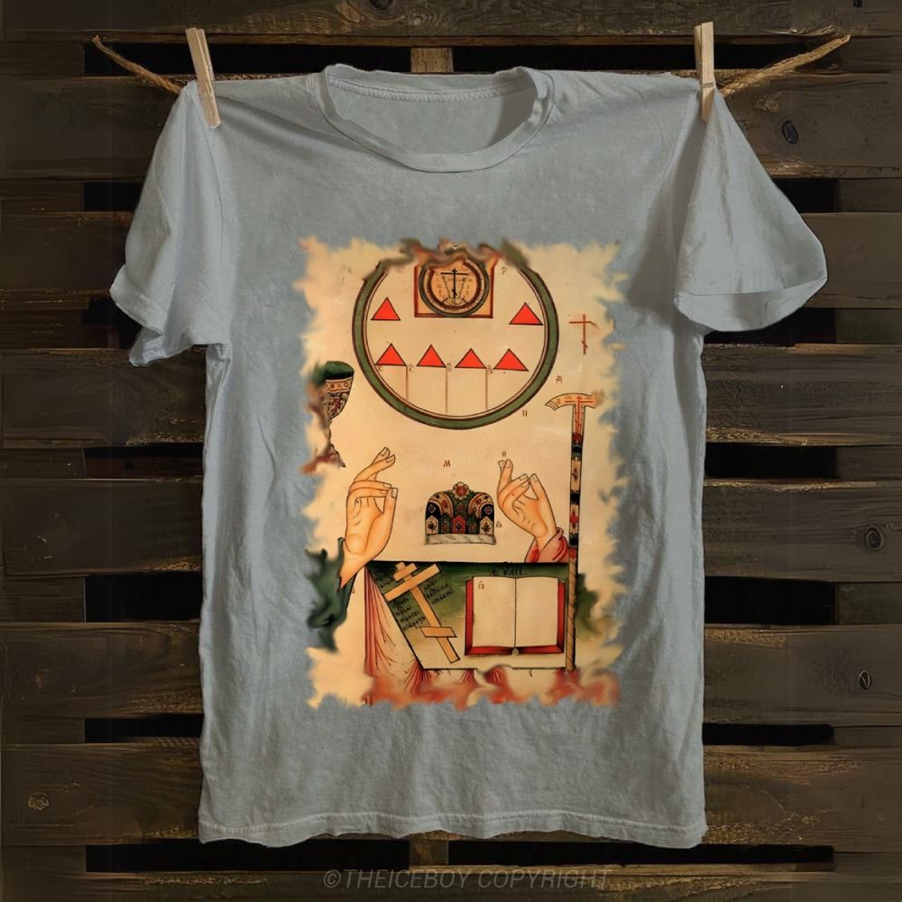 Orthodox Eucharistic Liturgy Cotton T-shirt