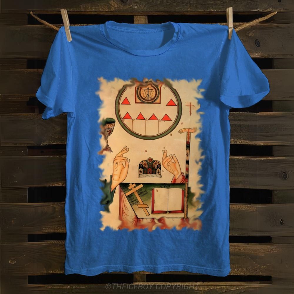 Orthodox Eucharistic Liturgy Cotton T-shirt