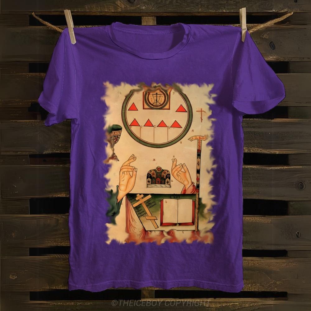Orthodox Eucharistic Liturgy Cotton T-shirt