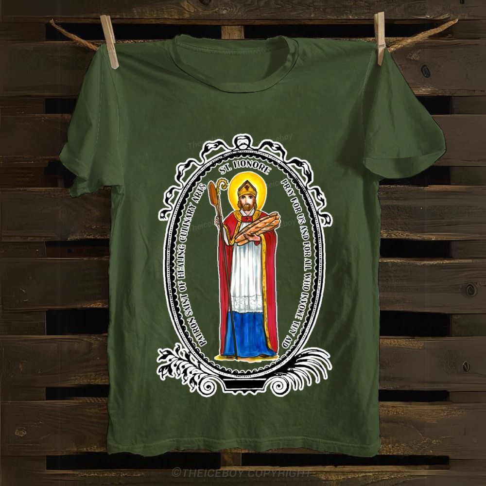 Saint Honoré Cotton T-shirt