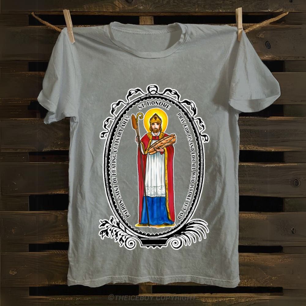 Saint Honoré Cotton T-shirt