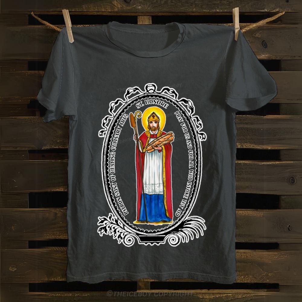 Saint Honoré Cotton T-shirt