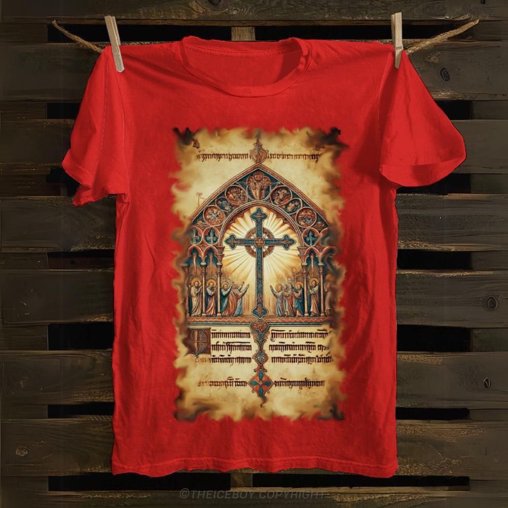 Canon Board Cotton T-shirt