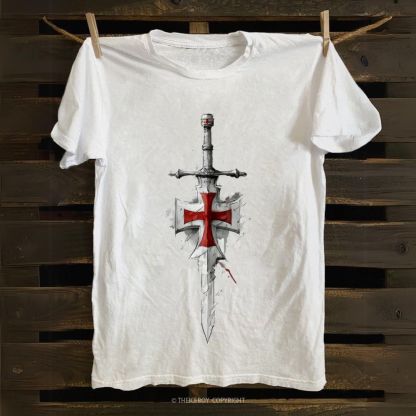 Holy Shield Cotton T-shirt