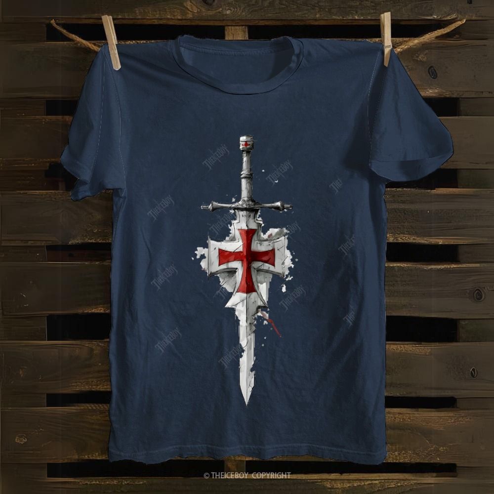 Holy Shield Cotton T-shirt