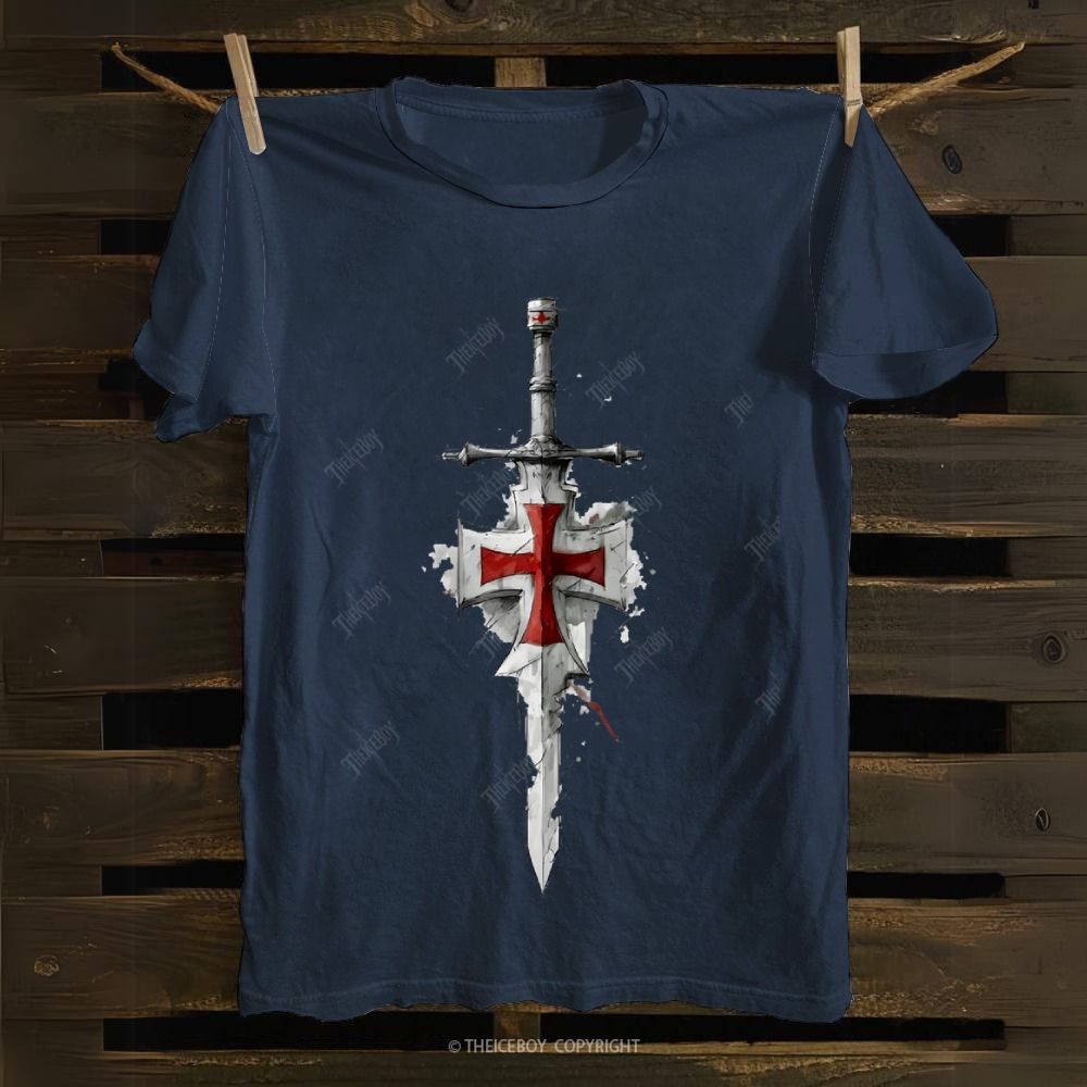 Holy Shield Cotton T-shirt