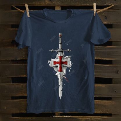 Holy Shield Cotton T-shirt