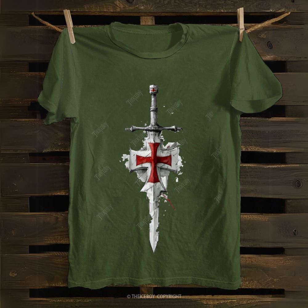 Holy Shield Cotton T-shirt