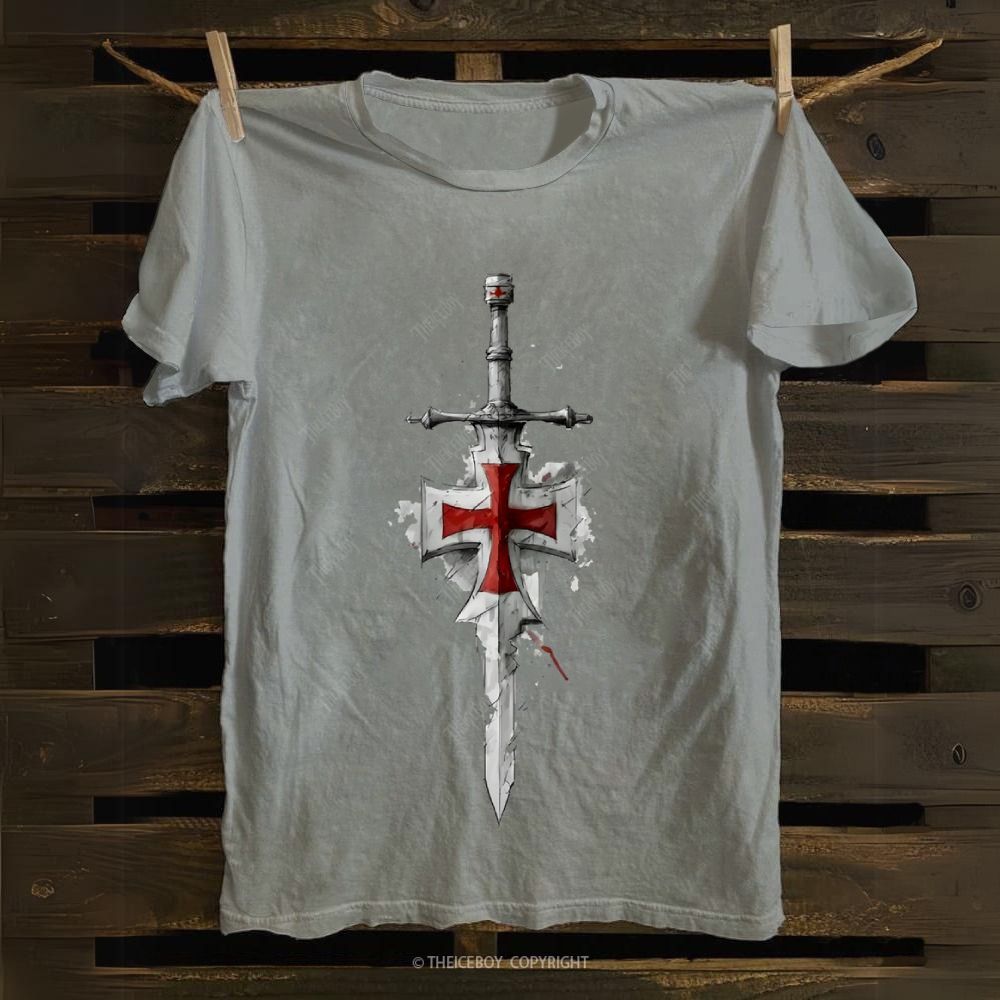 Holy Shield Cotton T-shirt