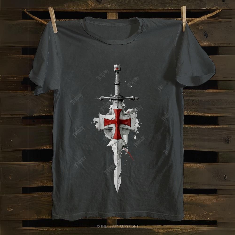 Holy Shield Cotton T-shirt