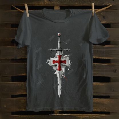 Holy Shield Cotton T-shirt