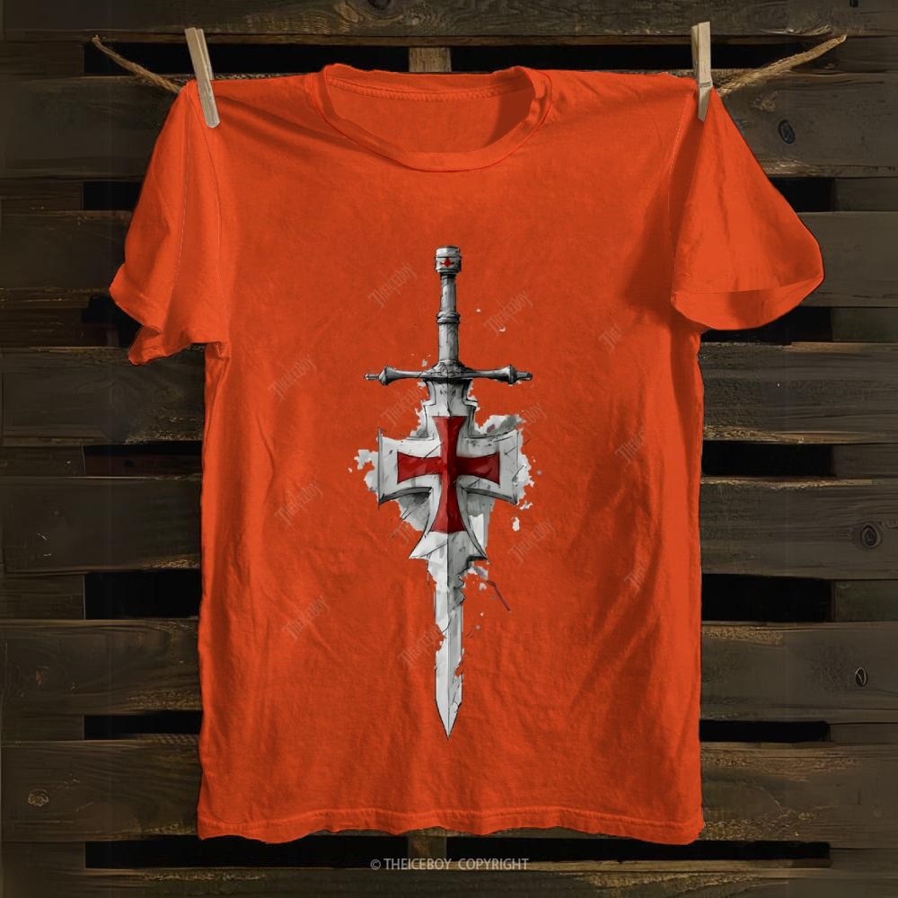 Holy Shield Cotton T-shirt