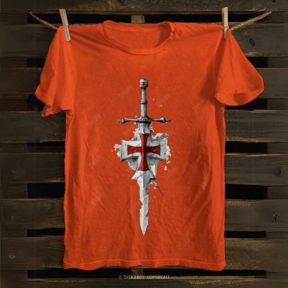 Holy Shield Cotton T-shirt