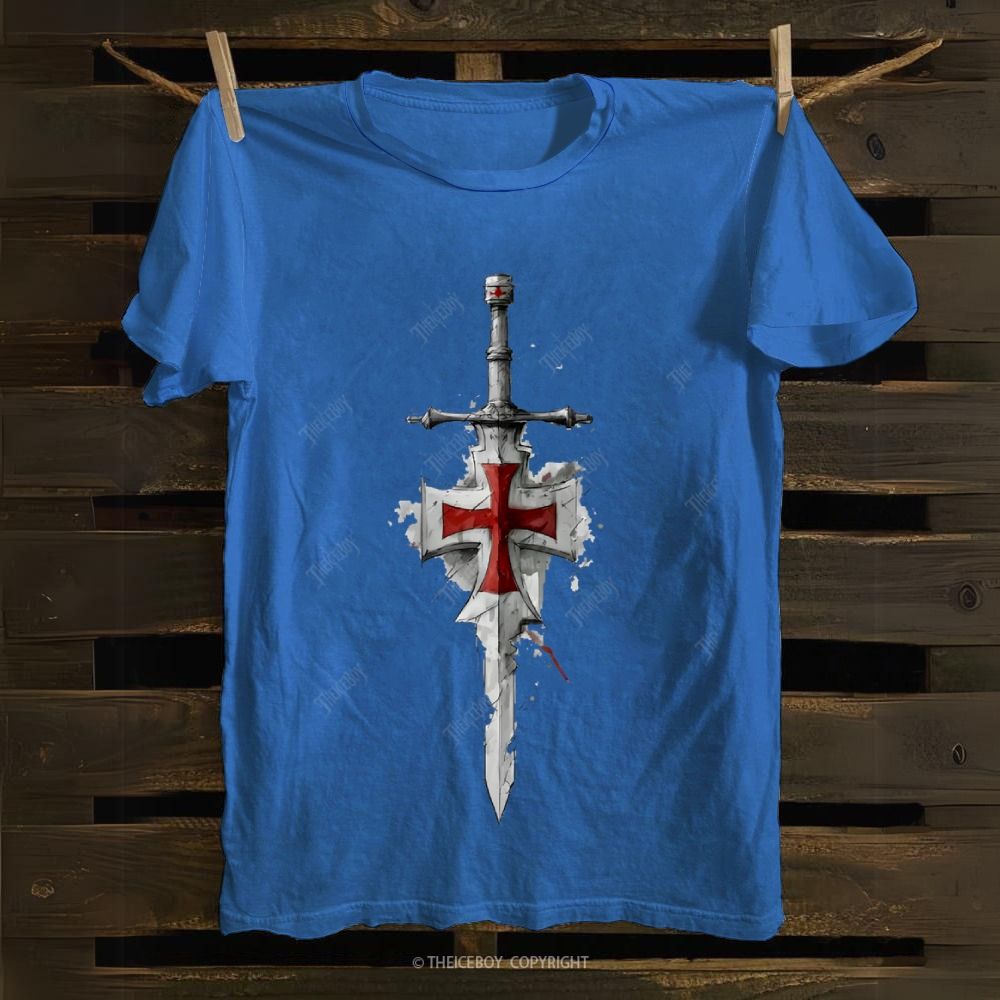 Holy Shield Cotton T-shirt
