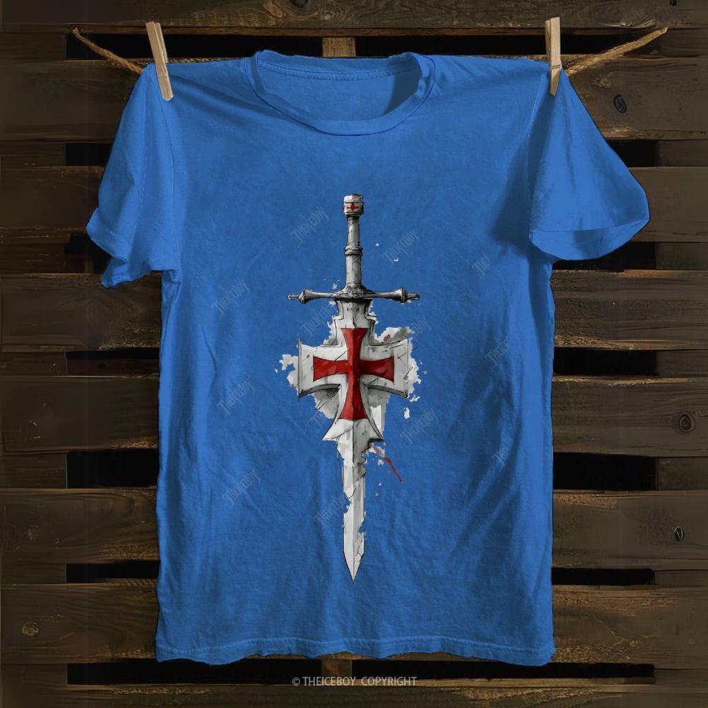 Holy Shield Cotton T-shirt