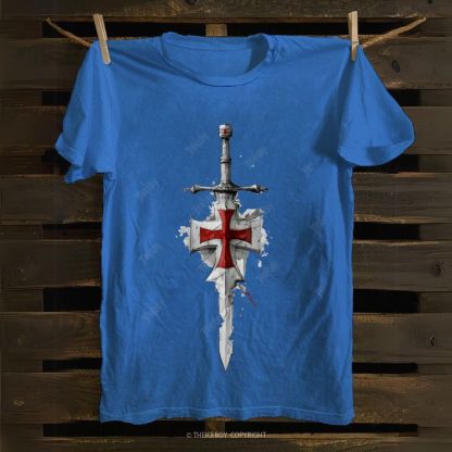 Holy Shield Cotton T-shirt