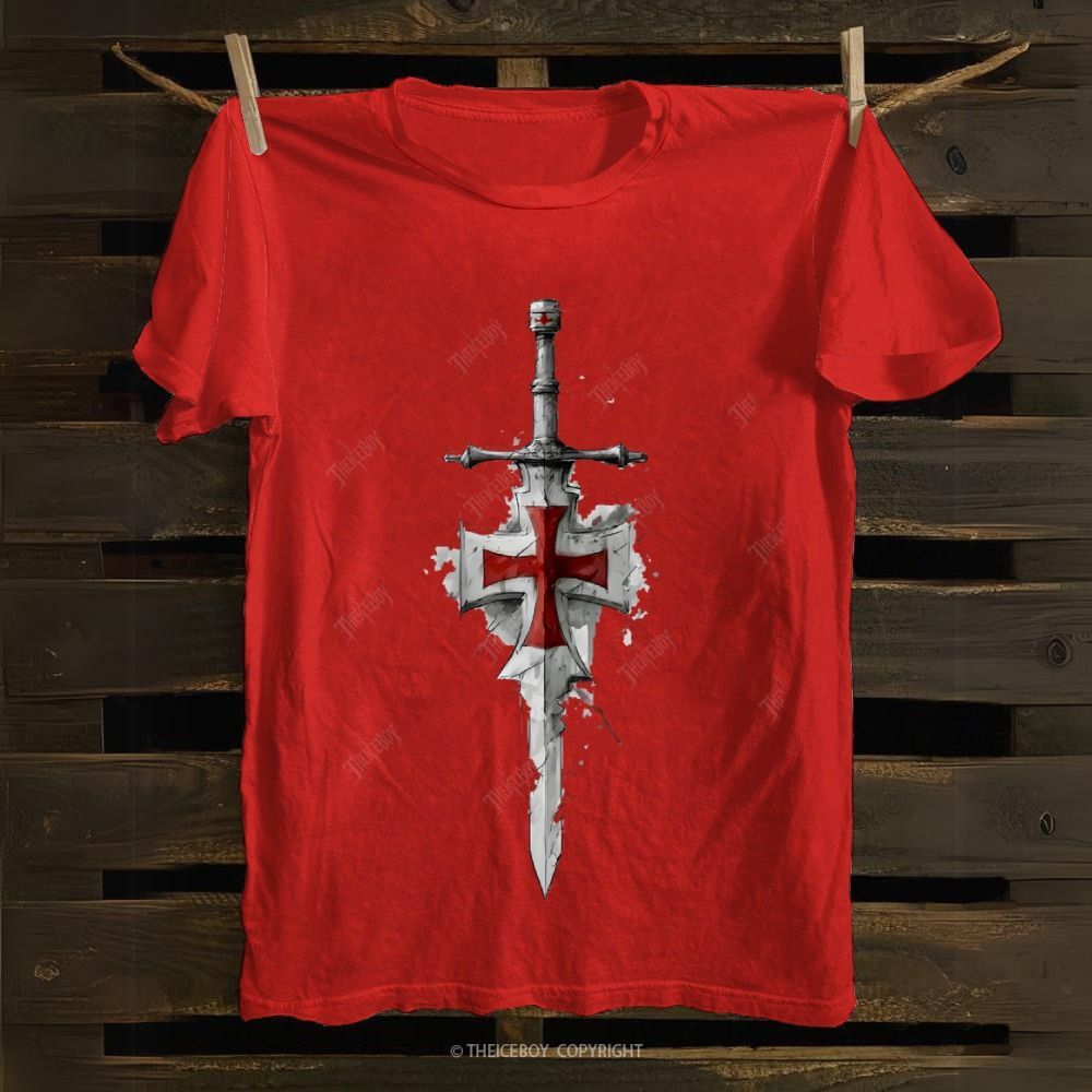 Holy Shield Cotton T-shirt