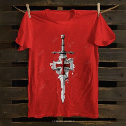 Holy Shield Cotton T-shirt
