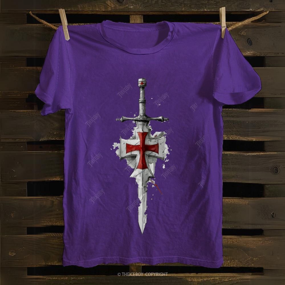 Holy Shield Cotton T-shirt