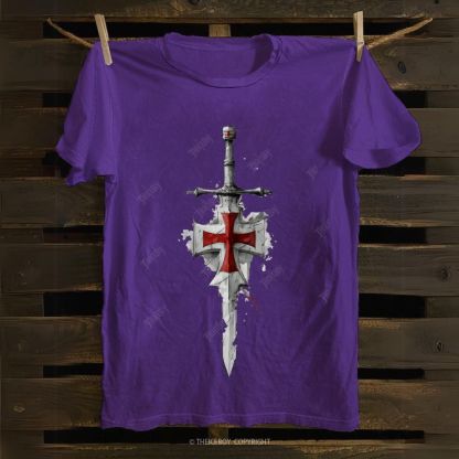 Holy Shield Cotton T-shirt