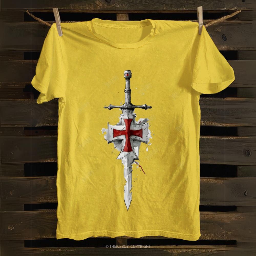 Holy Shield Cotton T-shirt