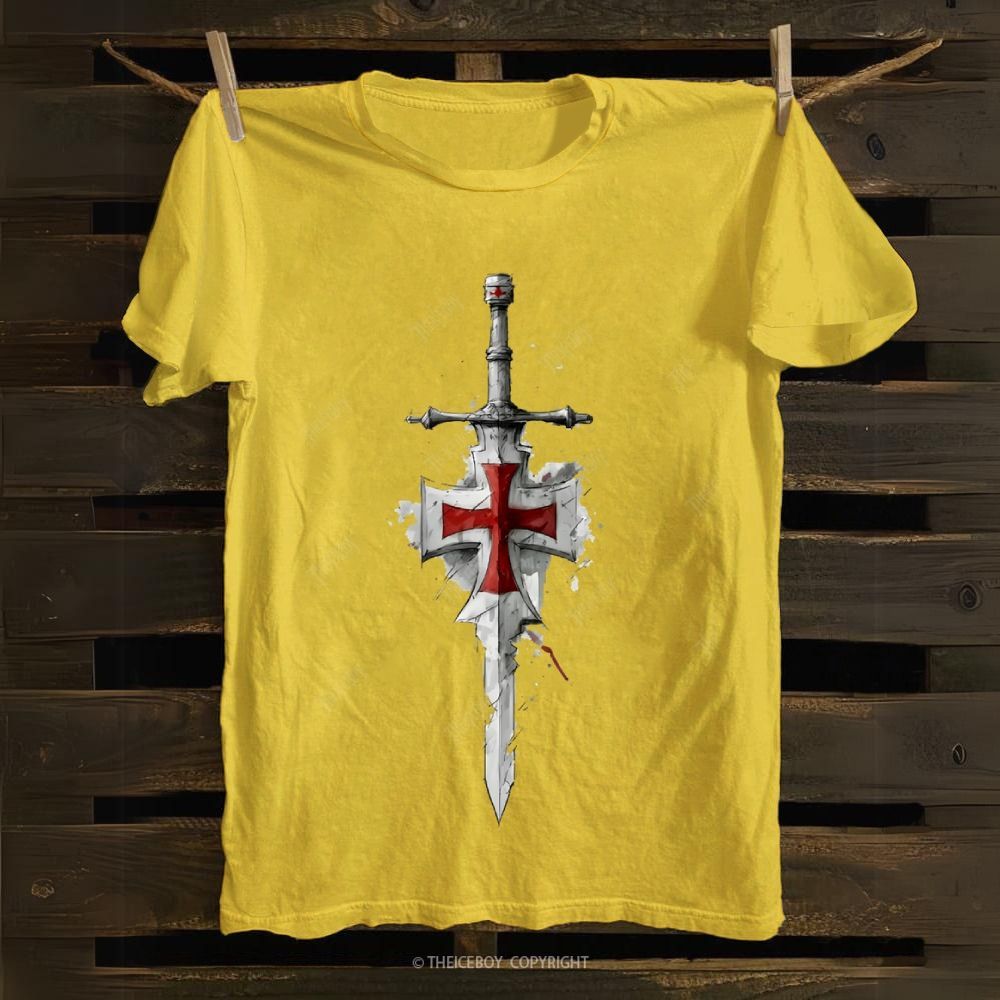 Holy Shield Cotton T-shirt
