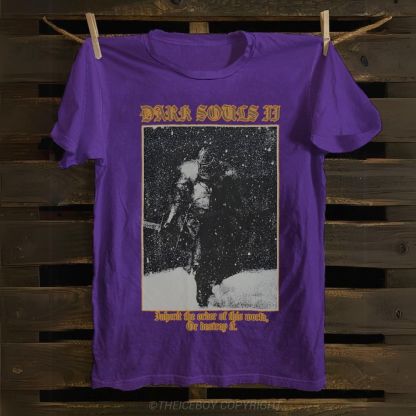 Inherit The Order Of This World Or Destroy It Cotton T-shirt