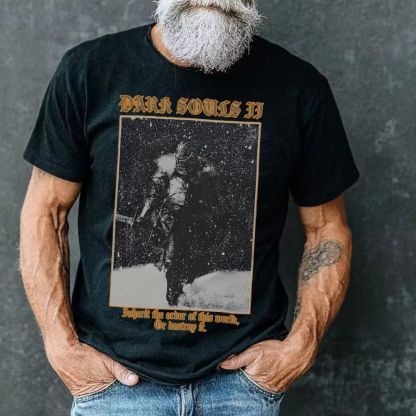 Inherit The Order Of This World Or Destroy It Cotton T-shirt