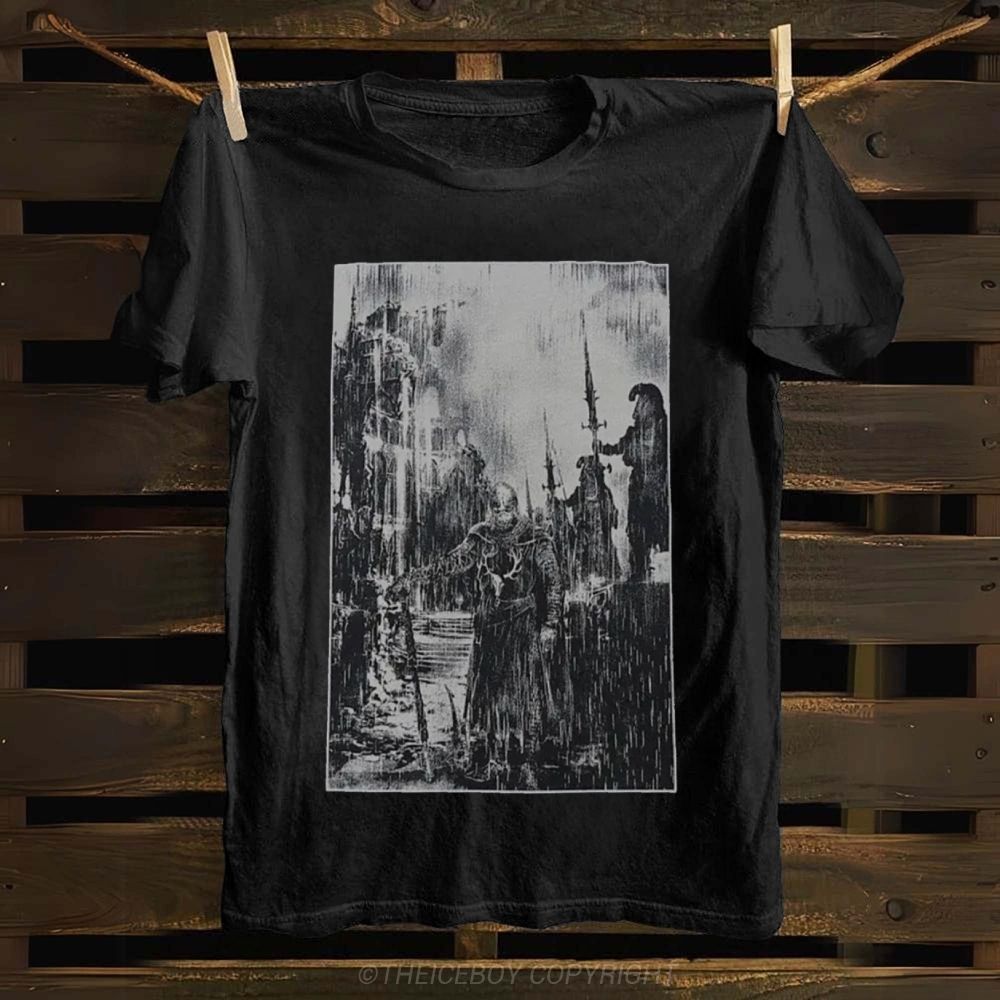 Stone Knights Cotton T-shirt