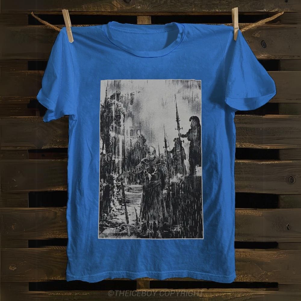 Stone Knights Cotton T-shirt