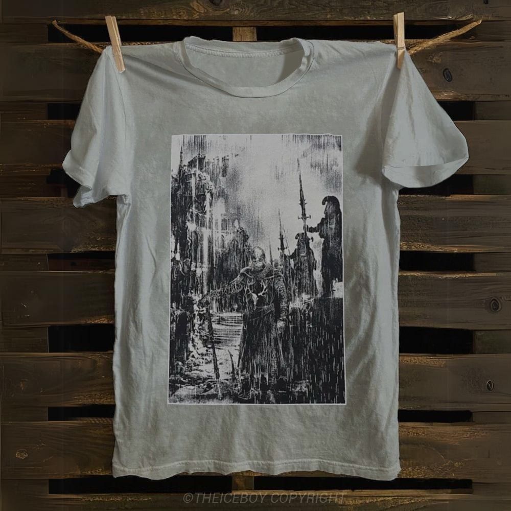 Stone Knights Cotton T-shirt