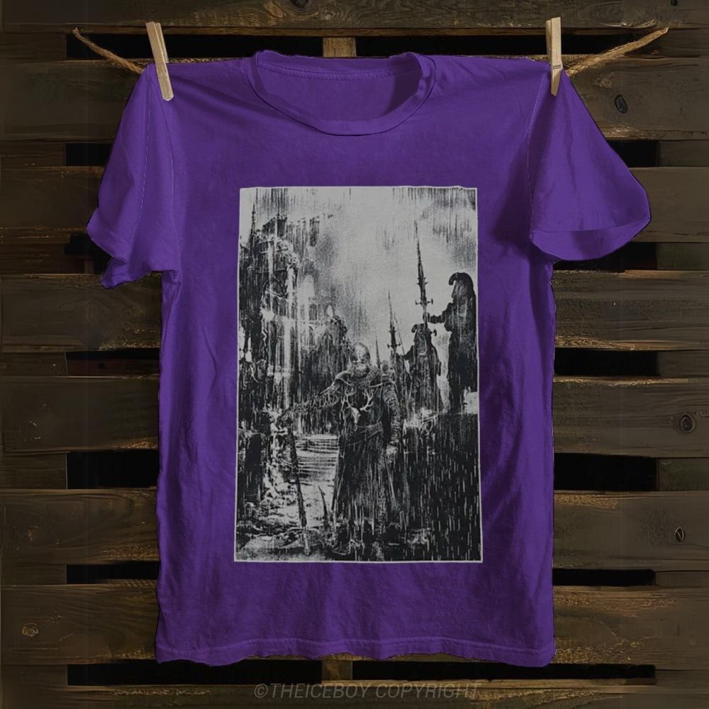 Stone Knights Cotton T-shirt