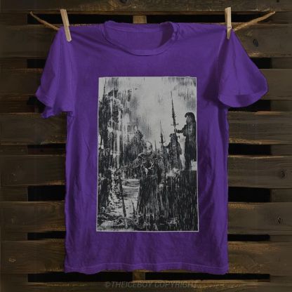 Stone Knights Cotton T-shirt
