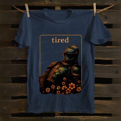 Exhausted Warriors Cotton T-shirt