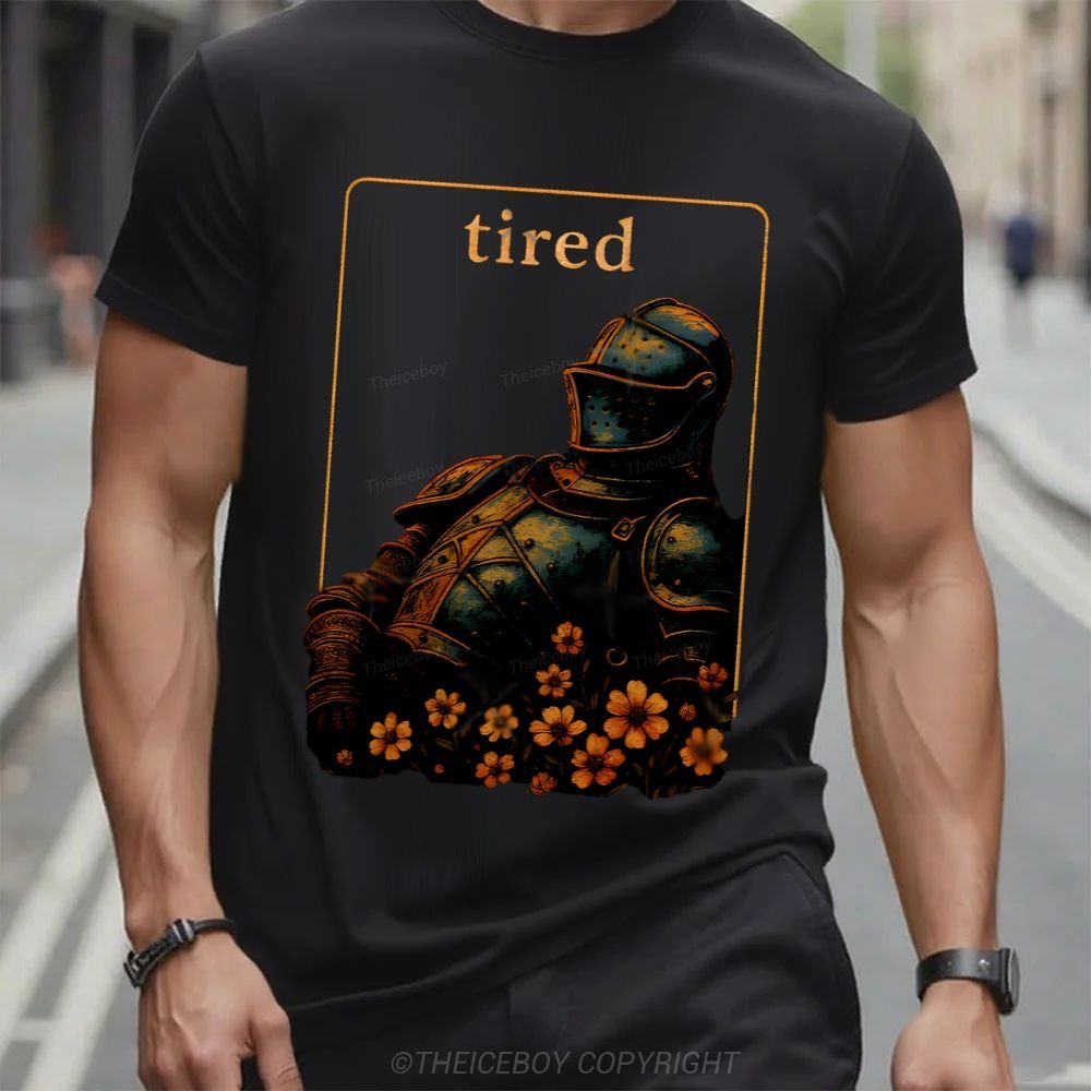 Exhausted Warriors Cotton T-shirt