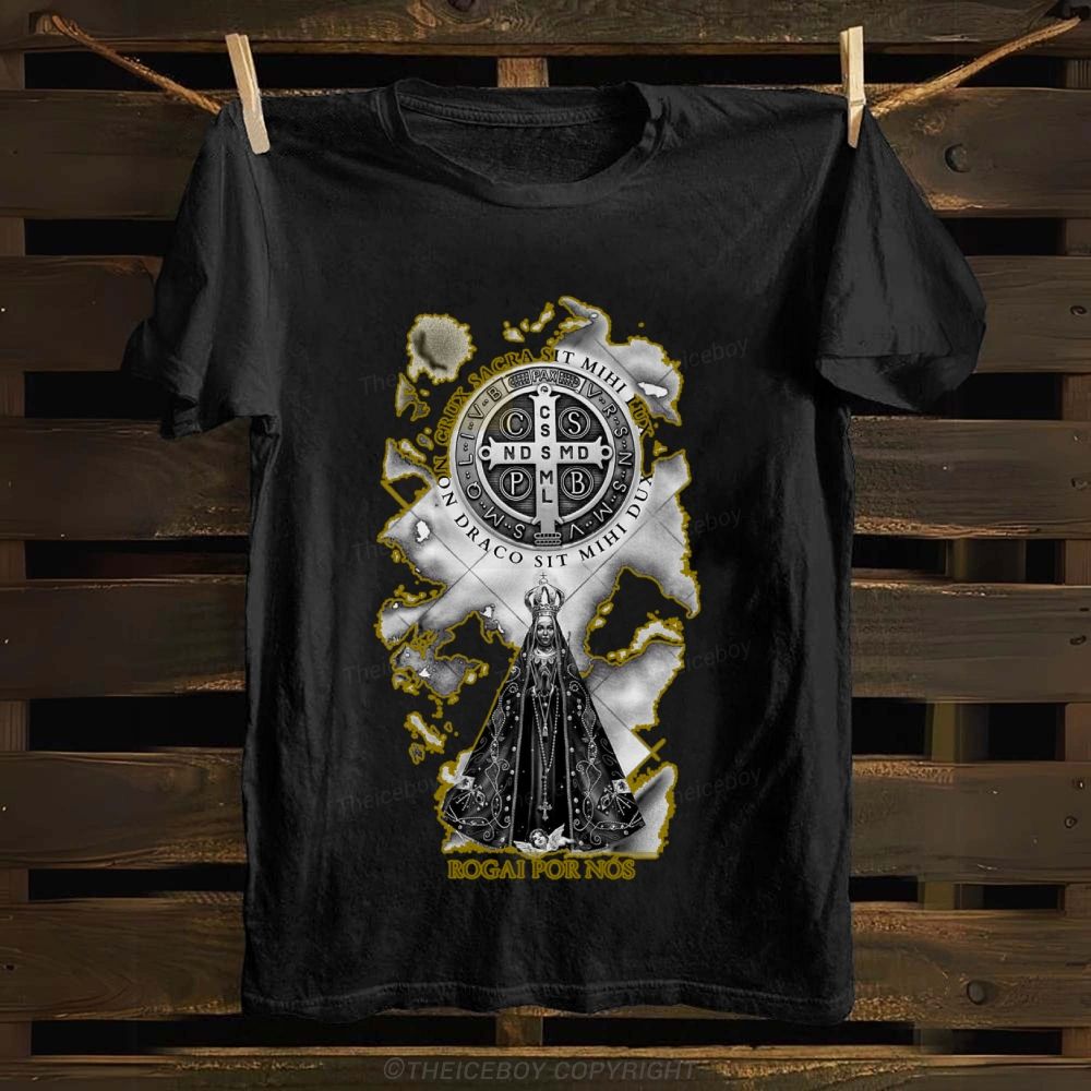 Our Lady of Aparecida Cotton T-shirt
