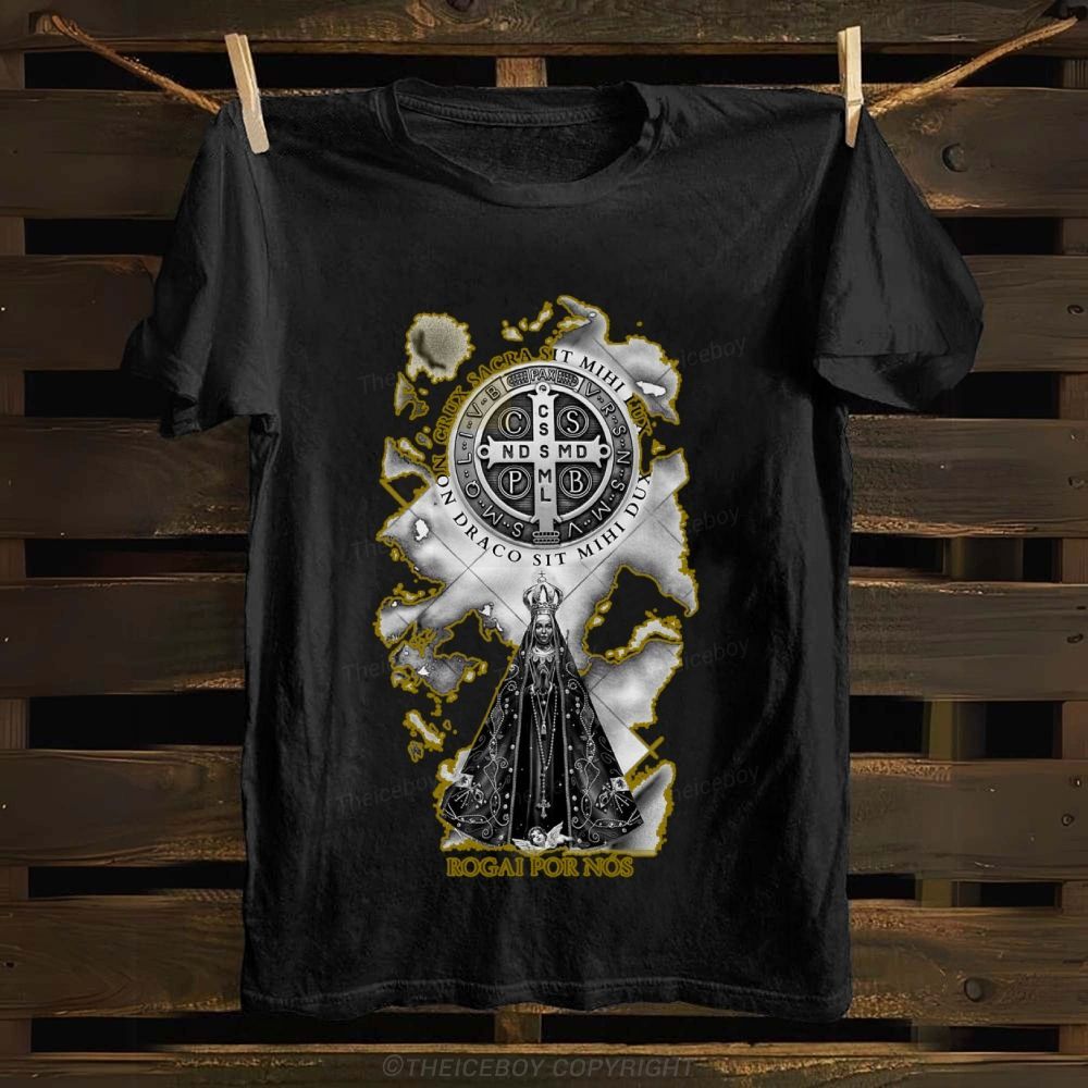 Our Lady of Aparecida Cotton T-shirt